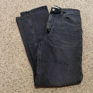 Abercrombie 90s straight ultra high rise jeans- 25W, short length